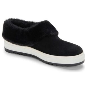 Blondo Suri Waterproof Slip-on‎ Sneaker Women’s faux fur plush 6.5